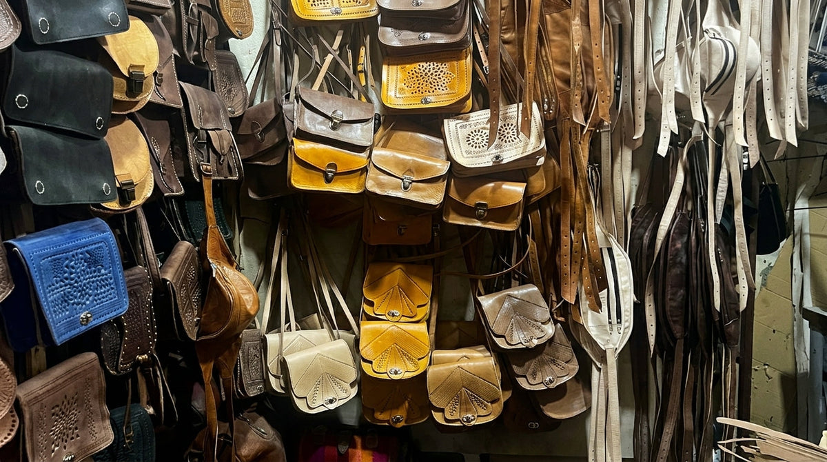 BOLSOS DE CUERO