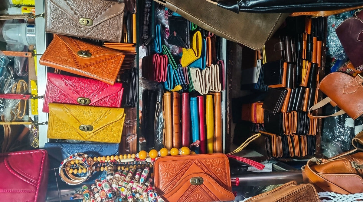 CARTERAS DE CUERO